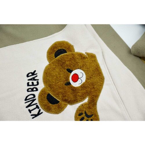 بلوز حوله ای تدی زنانه زوم4 کد 10753