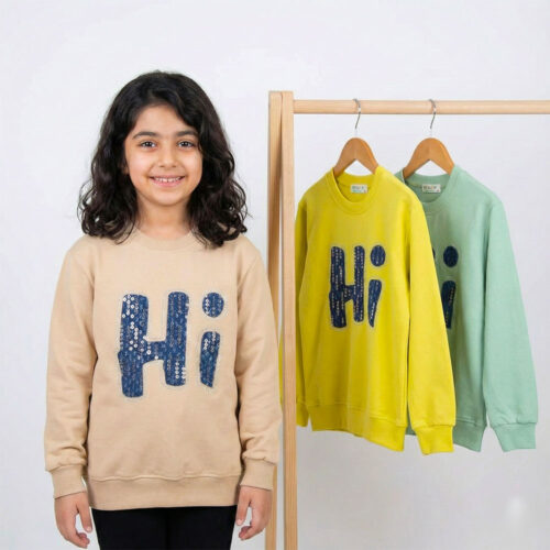 بلوز دخترانه HI ژورنال کد 10885