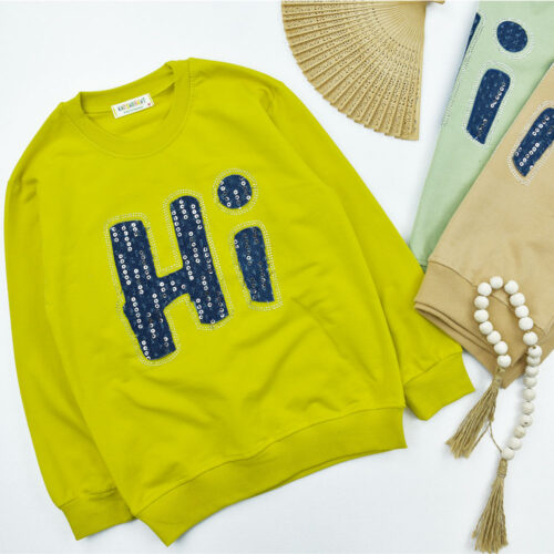 بلوز دخترانه HI کد 10885