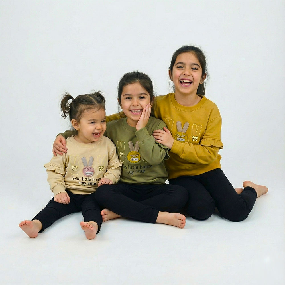 بلوز دخترانه خرگوش ژورنال کد 10895