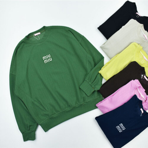 بلوز زنانه ژاکارد miu miu کد 10757