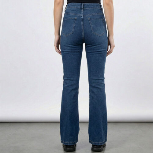 شلوار جین بوتکات آبی زنانه ژرنال1 کد 7426