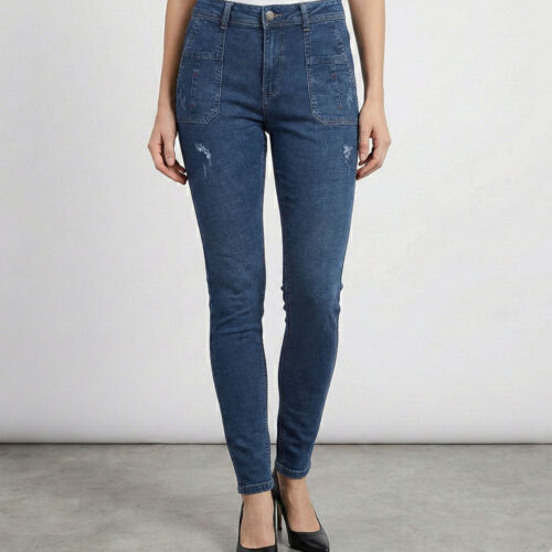 شلوار جین جذب زنانه ژرنال کد 8865