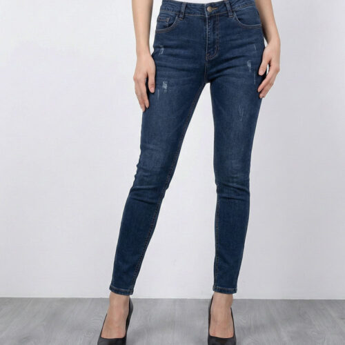 شلوارجین جذب زنانه ژرنال کد 8864