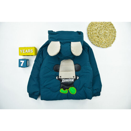 کاپشن میکی موس پسرانه آبی زوم کد 11009