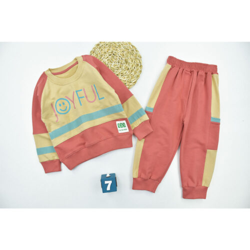 بلوز شلوار پسرانه استیکر کالباسی کد 11002