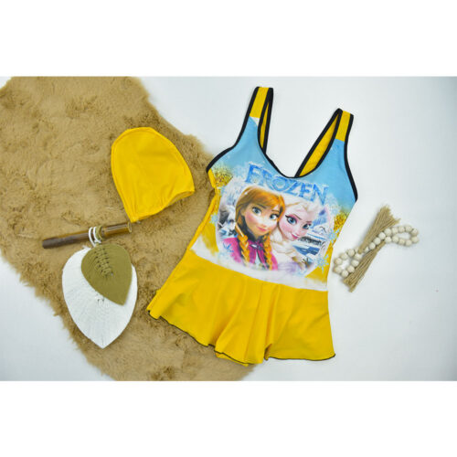 مایو دخترانه اسنا زرد کد 1296