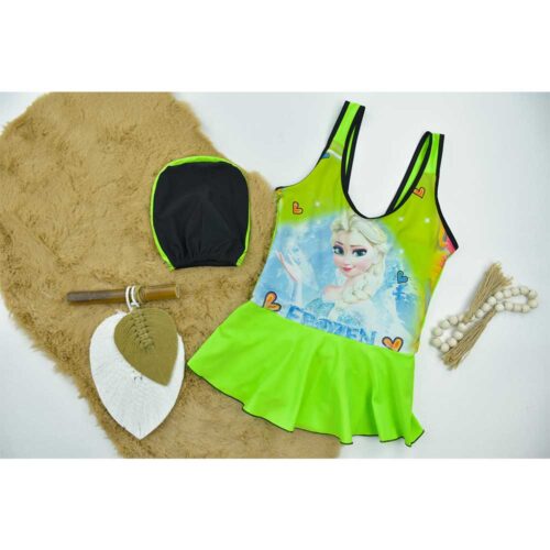 مایو دخترانه اسنا سبز کد 1296